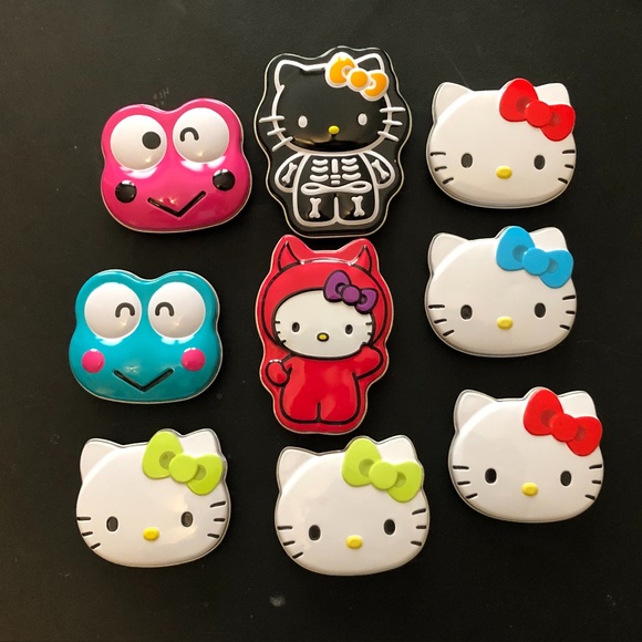 Sanrio Other - *2/$15* 9 Sanrio Hello Kitty and Keroppi Tins